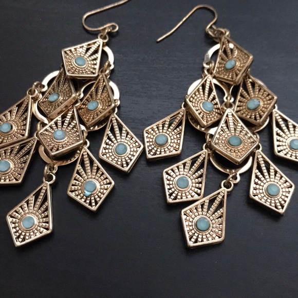 Drop Earrings - Picture 3 of 7